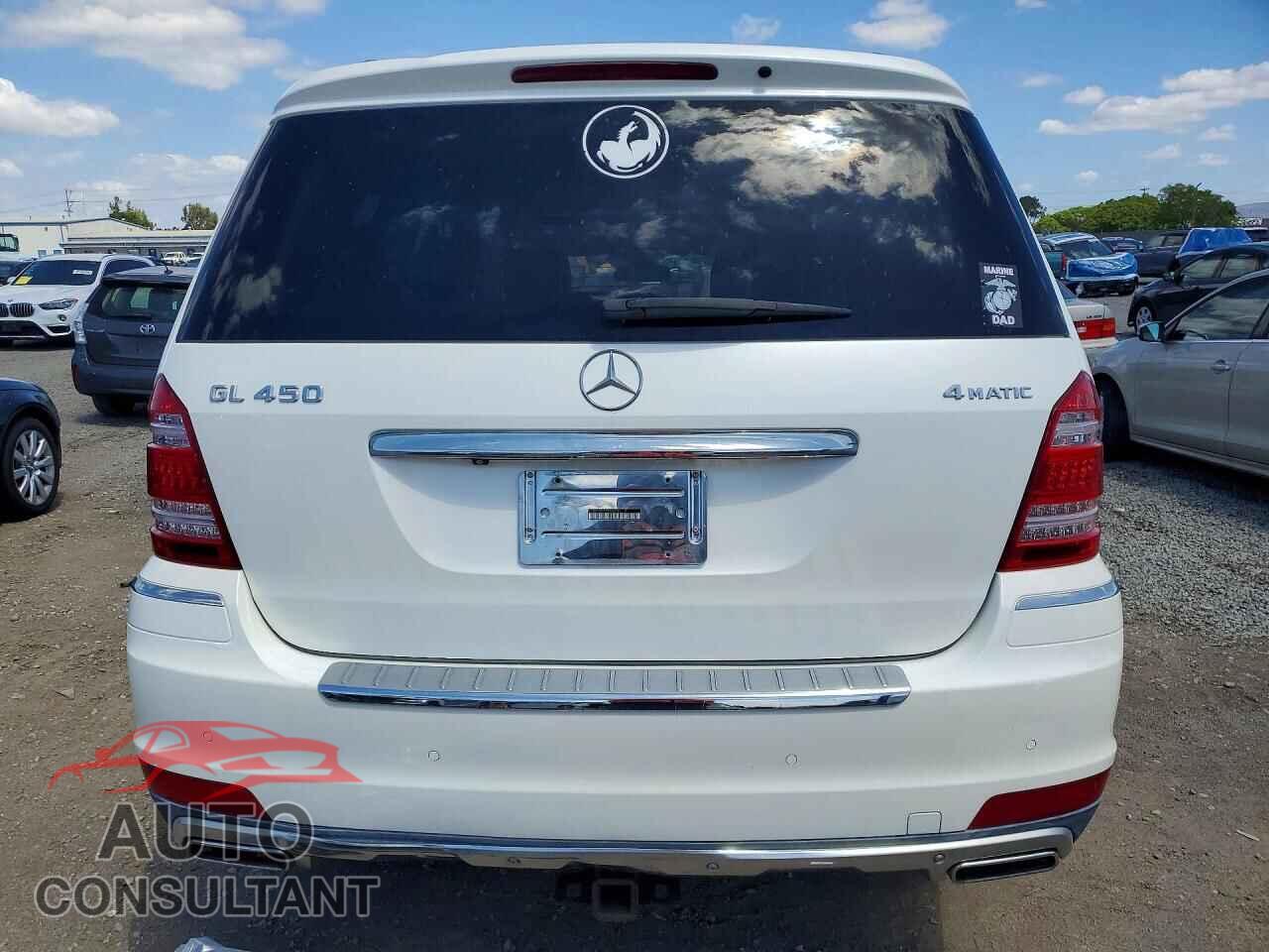 MERCEDES-BENZ GL-CLASS 2011 - 4JGBF7BE2BA706517