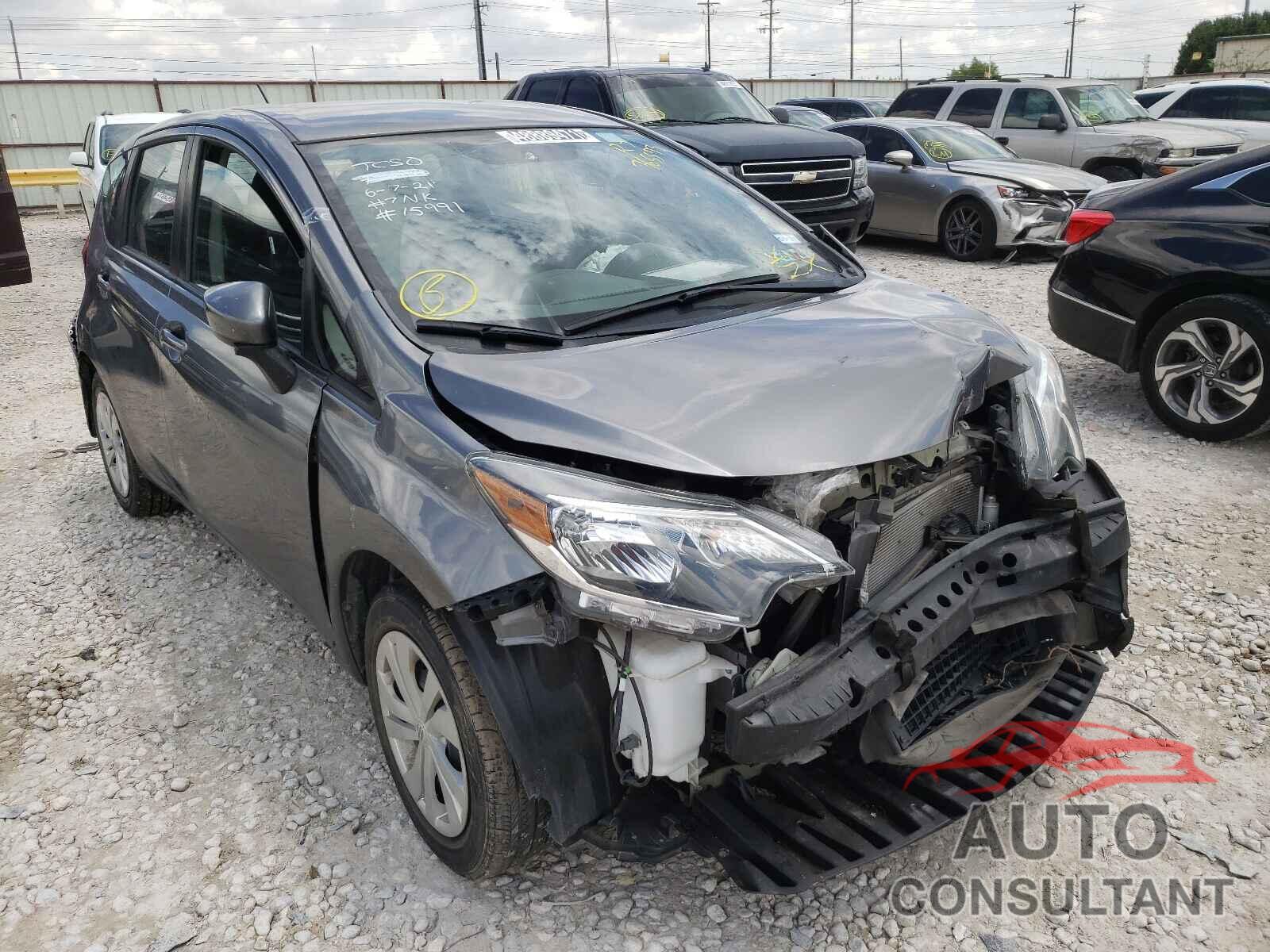 NISSAN VERSA 2019 - 3N1CE2CP1KL365573