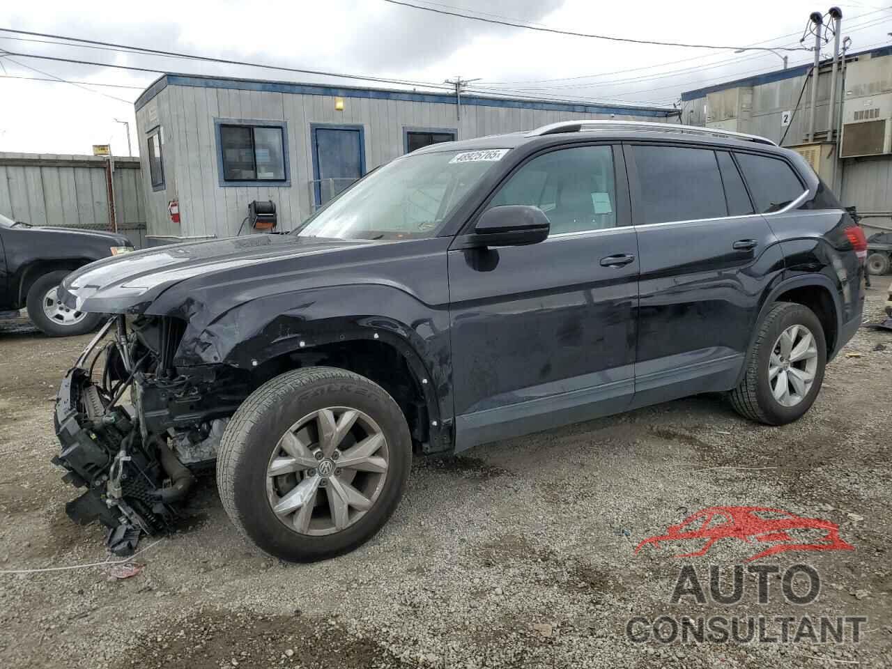 VOLKSWAGEN ATLAS 2018 - 1V2CP2CAXJC598119