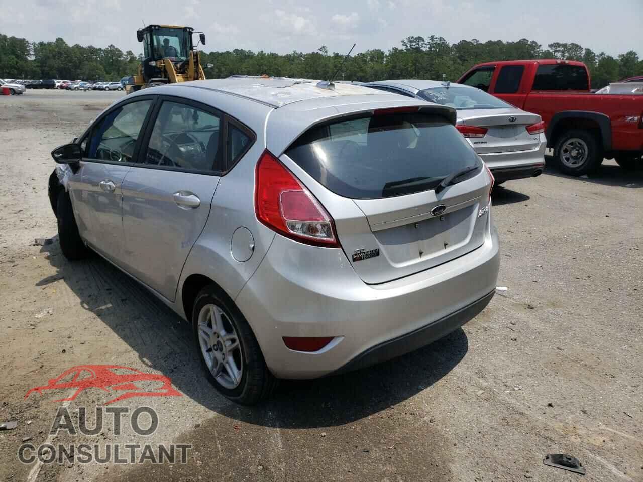 FORD FIESTA 2017 - 3FADP4EJ3HM135526