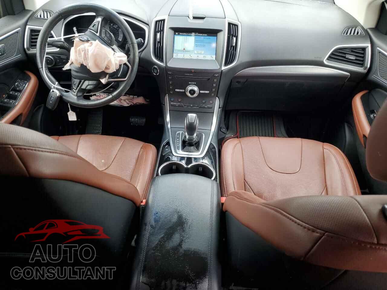 FORD EDGE 2017 - 2FMPK4K97HBB45022