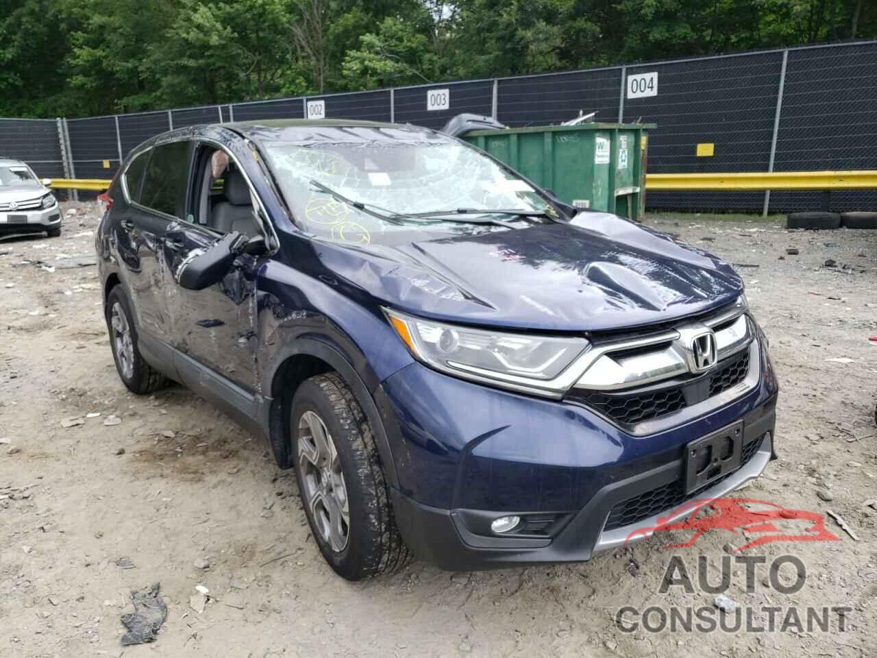 HONDA CRV 2017 - 2HKRW2H86HH664376