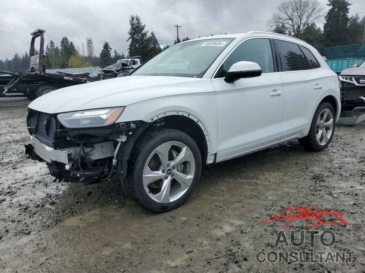 AUDI Q5 2021 - WA1BAAFY0M2023582