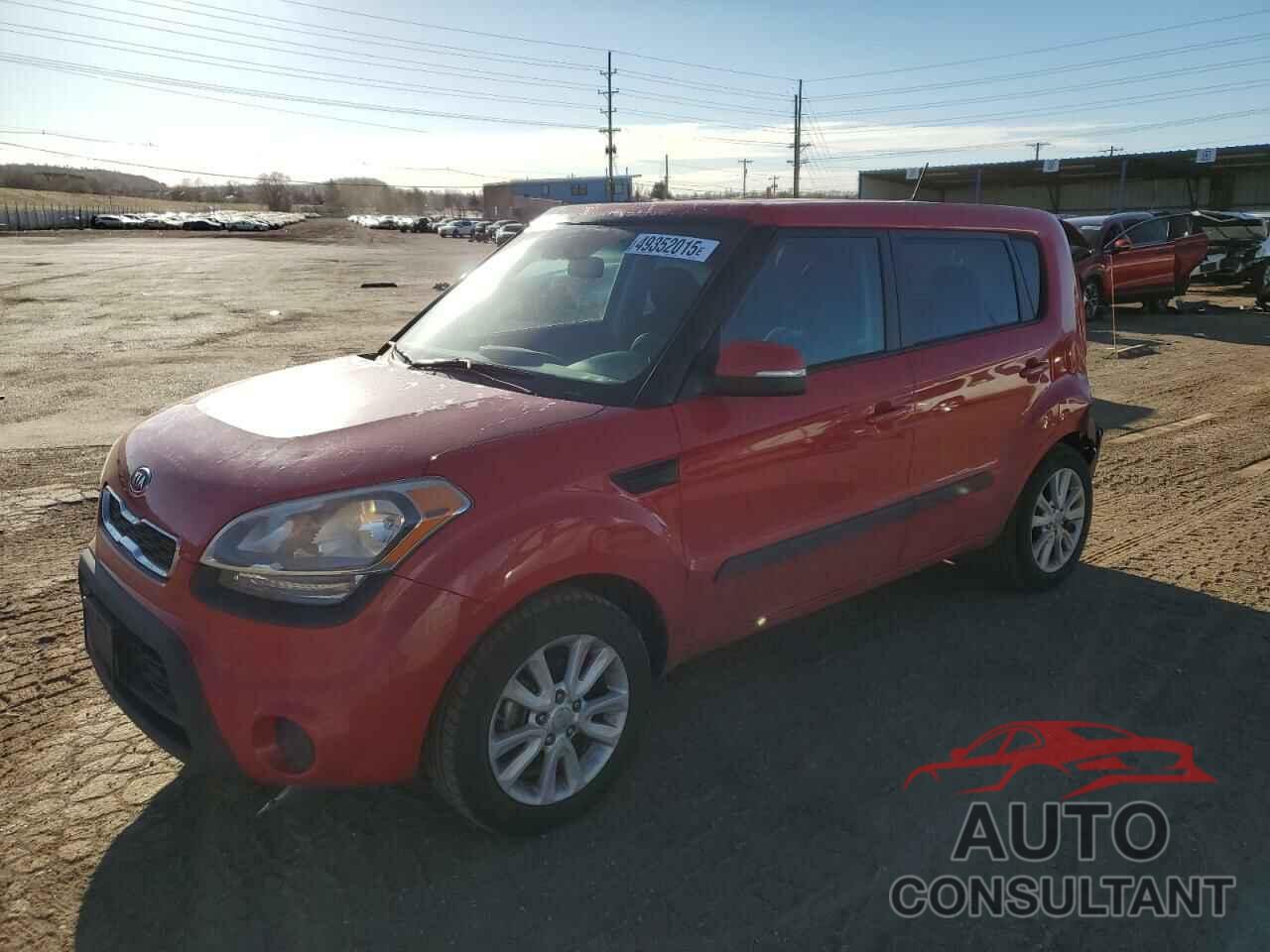KIA SOUL 2012 - KNDJT2A64C7394804