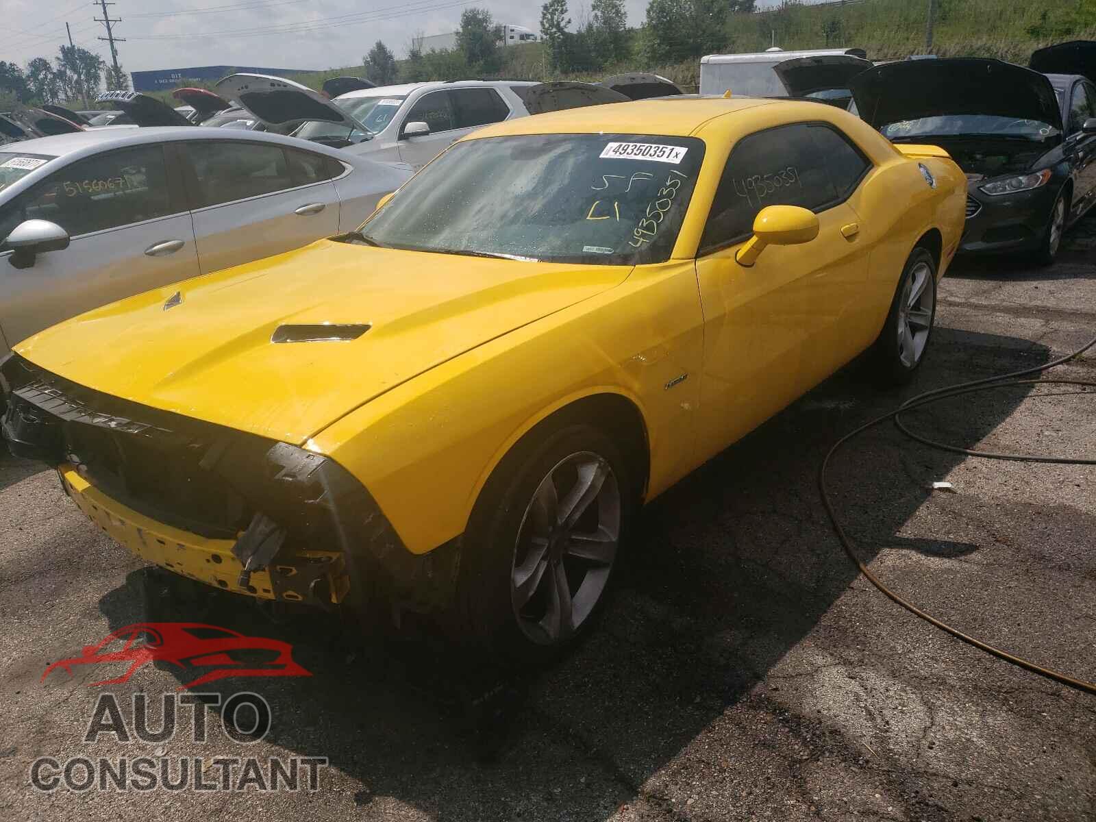 DODGE CHALLENGER 2018 - 2C3CDZBT0JH287726