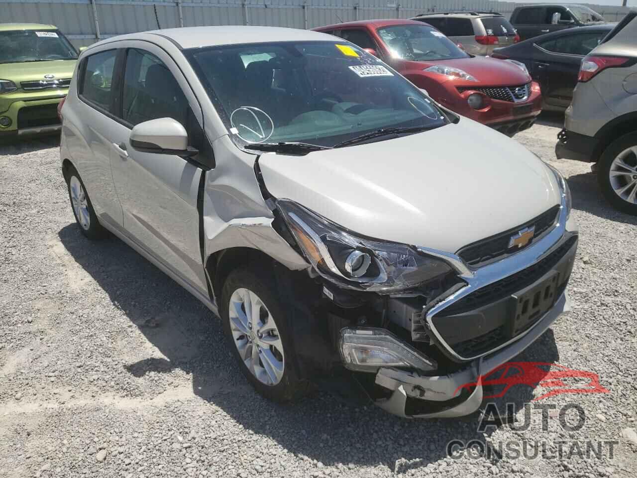 CHEVROLET SPARK 2021 - KL8CD6SA7MC749577