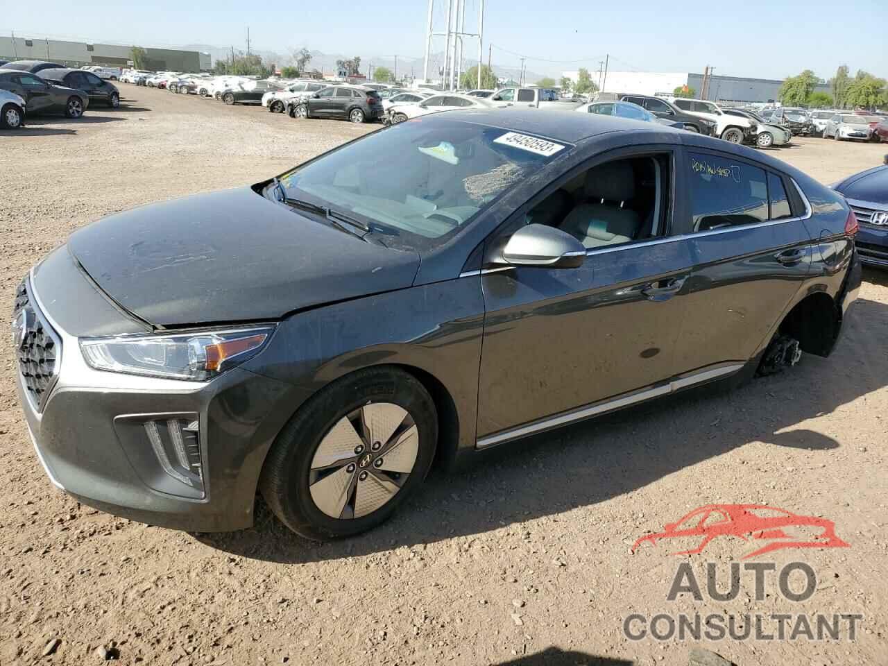 HYUNDAI IONIQ 2022 - KMHC75LCXNU282722