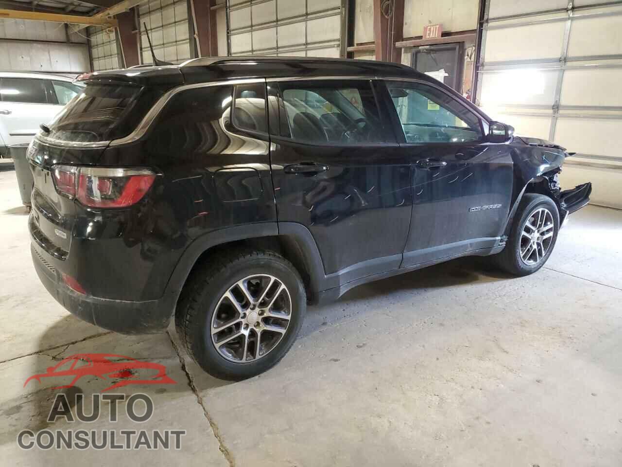 JEEP COMPASS 2018 - 3C4NJDBB7JT320932