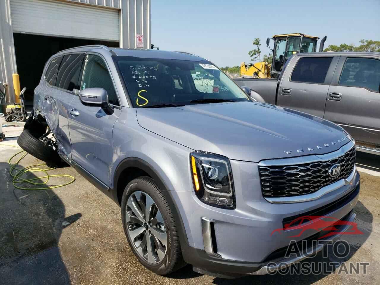 KIA TELLURIDE 2021 - 5XYP64HC3MG144709