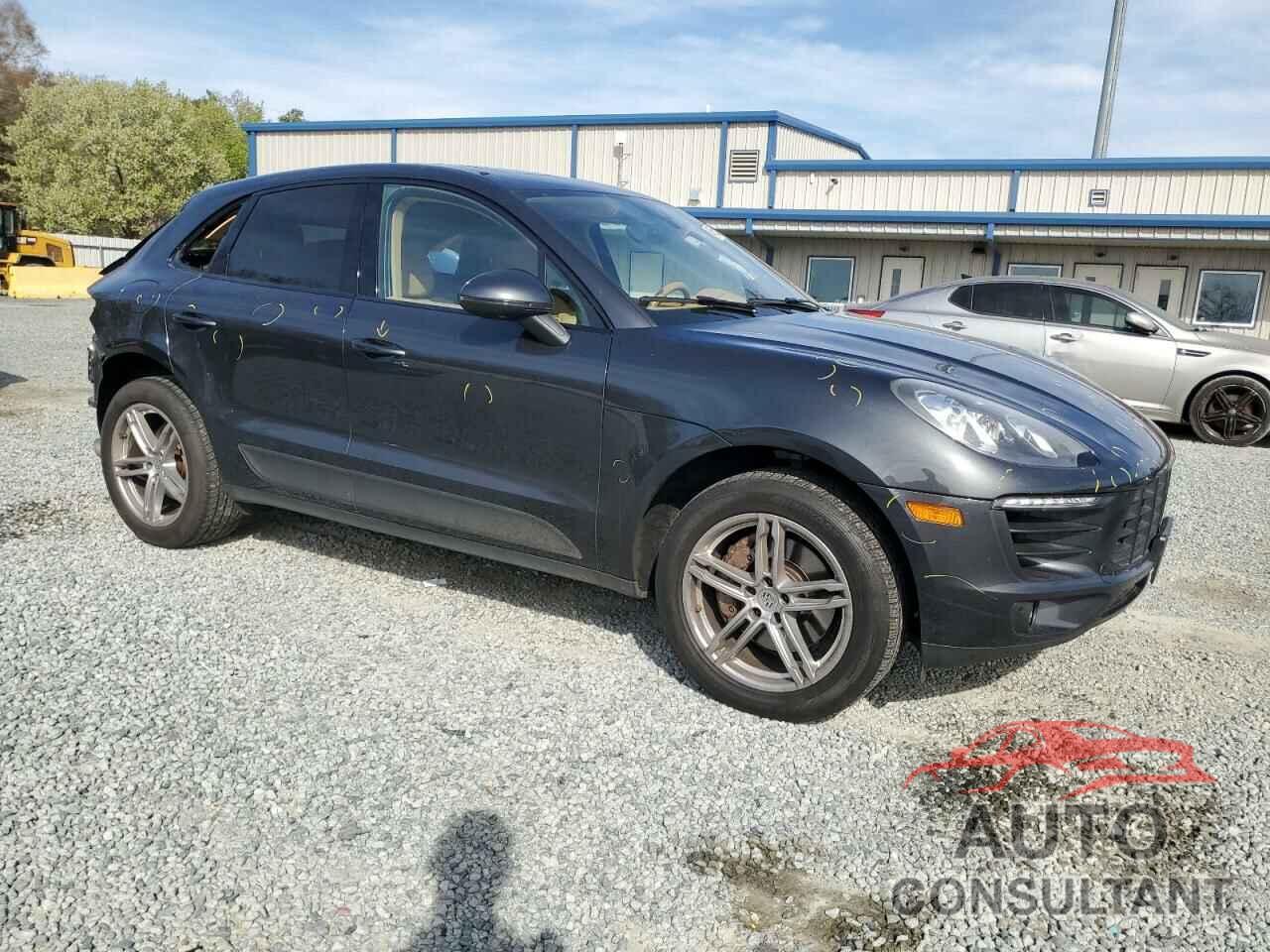 PORSCHE MACAN 2017 - WP1AB2A53HLB14779