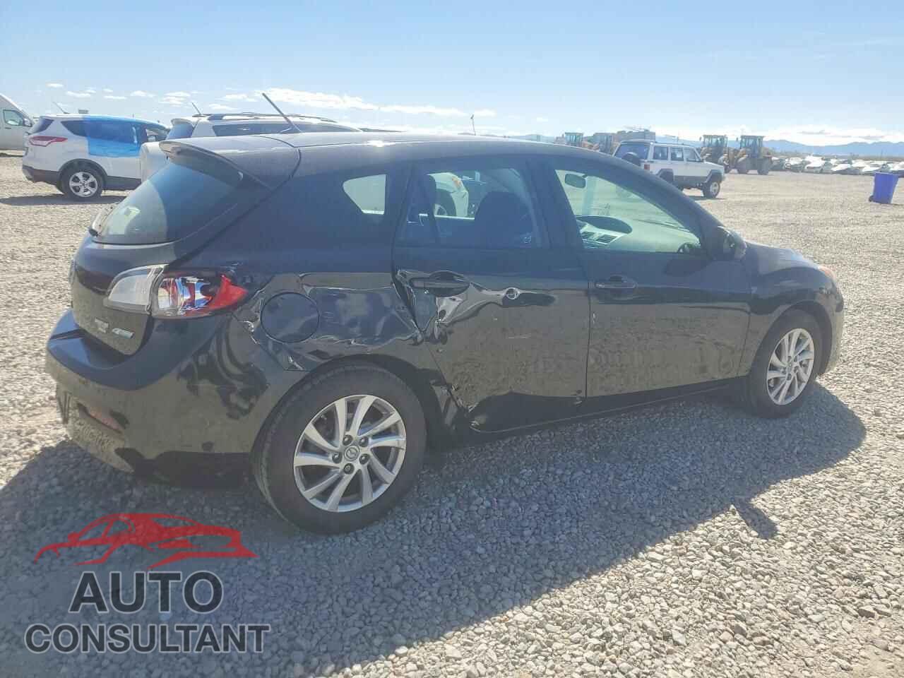 MAZDA 3 2012 - JM1BL1L77C1657925