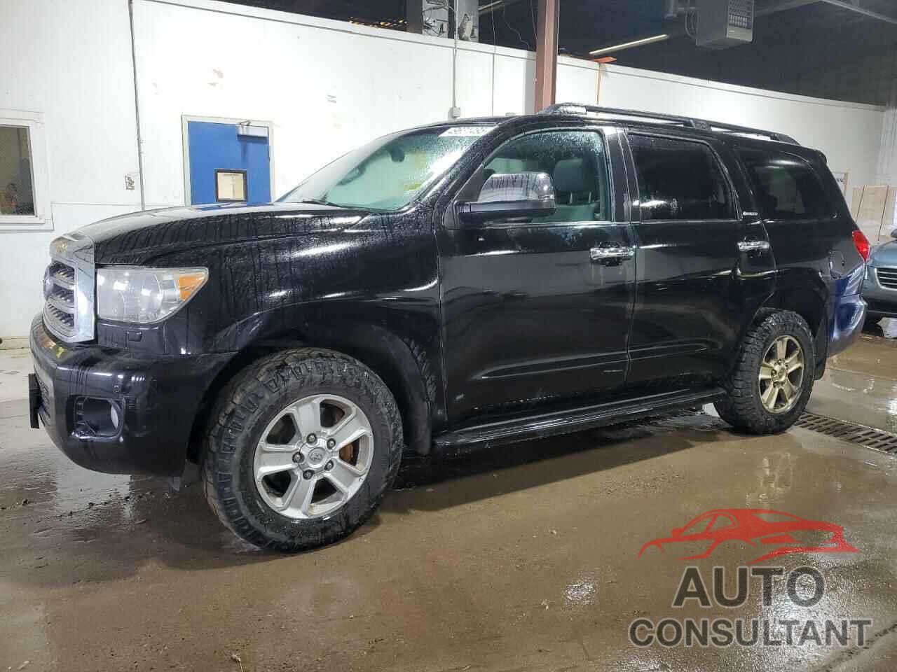 TOYOTA SEQUOIA 2012 - 5TDJW5G19CS070029