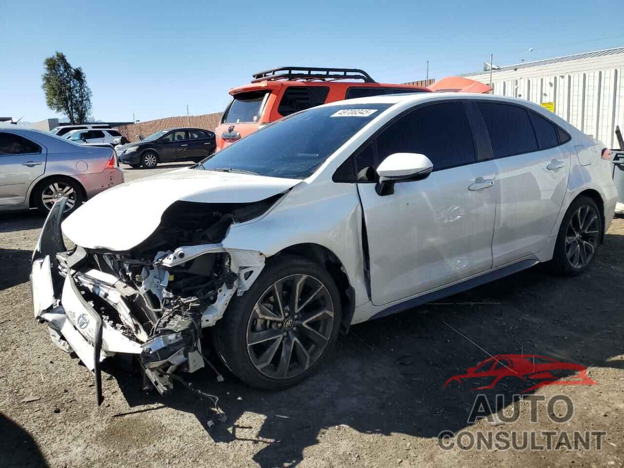 TOYOTA COROLLA 2022 - 5YFM4MCEXNP108594