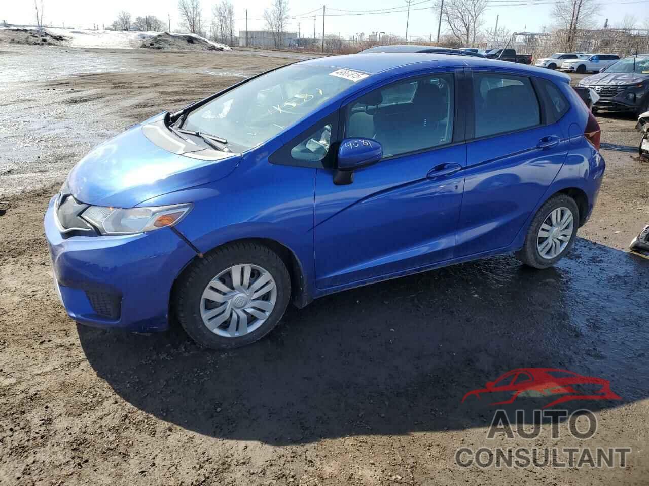 HONDA FIT 2017 - 3HGGK5H62HM100755