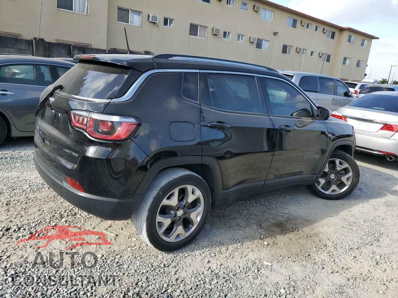 JEEP COMPASS 2020 - 3C4NJDCB5LT170580