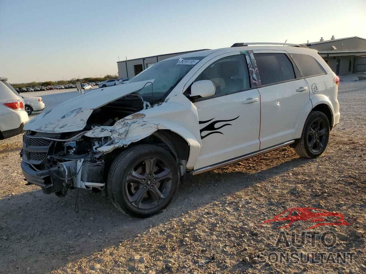 DODGE JOURNEY 2018 - 3C4PDCGG3JT408844