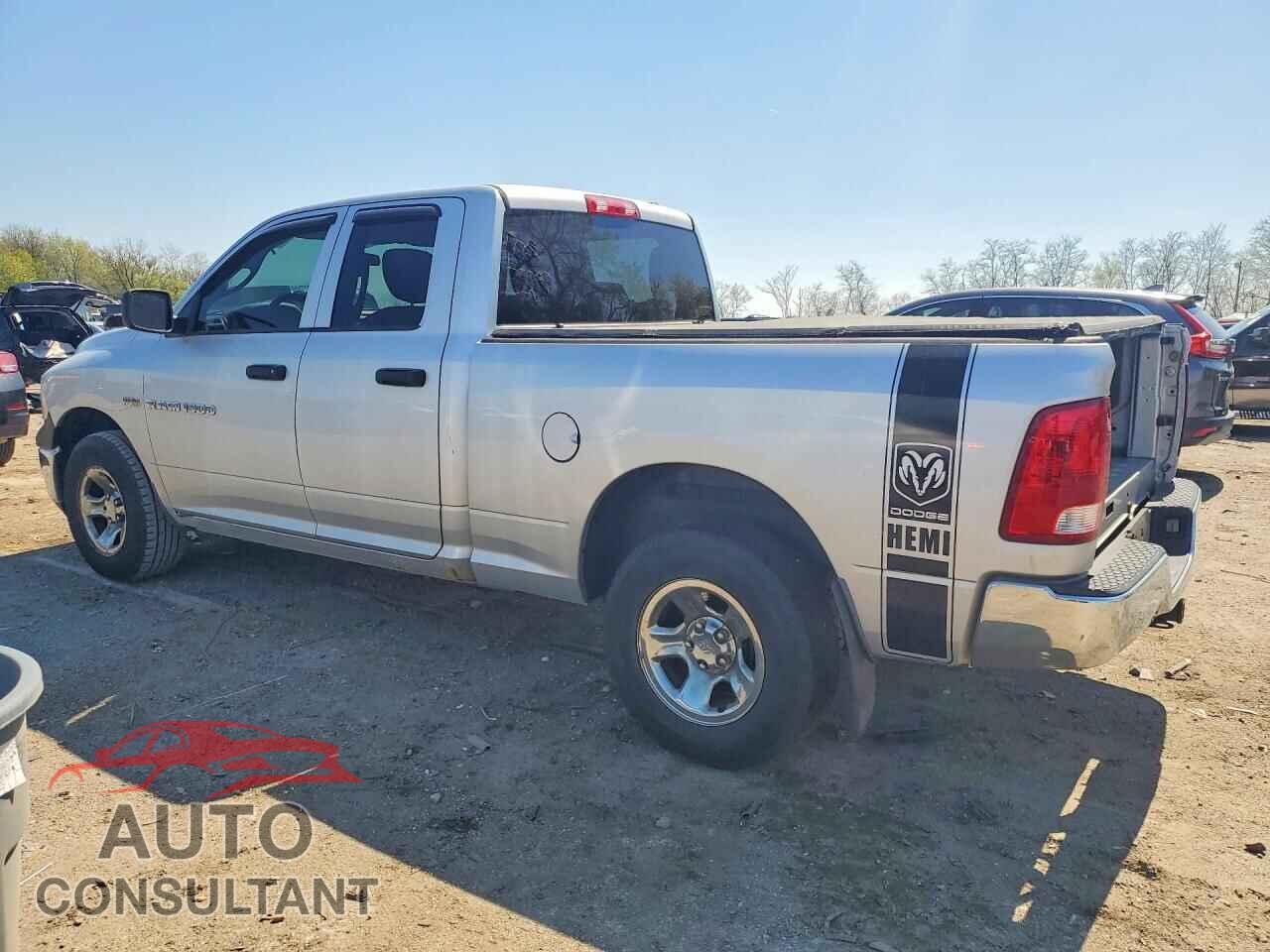 DODGE RAM 1500 2011 - 1D7RV1GT3BS692279