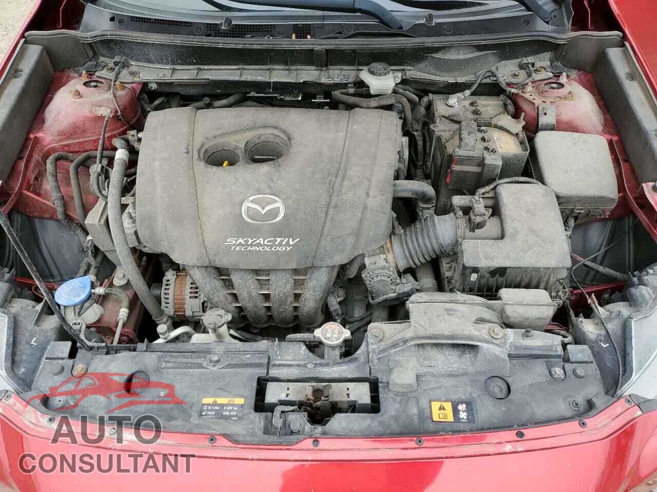 MAZDA CX-3 2017 - JM1DKDC78H0141227