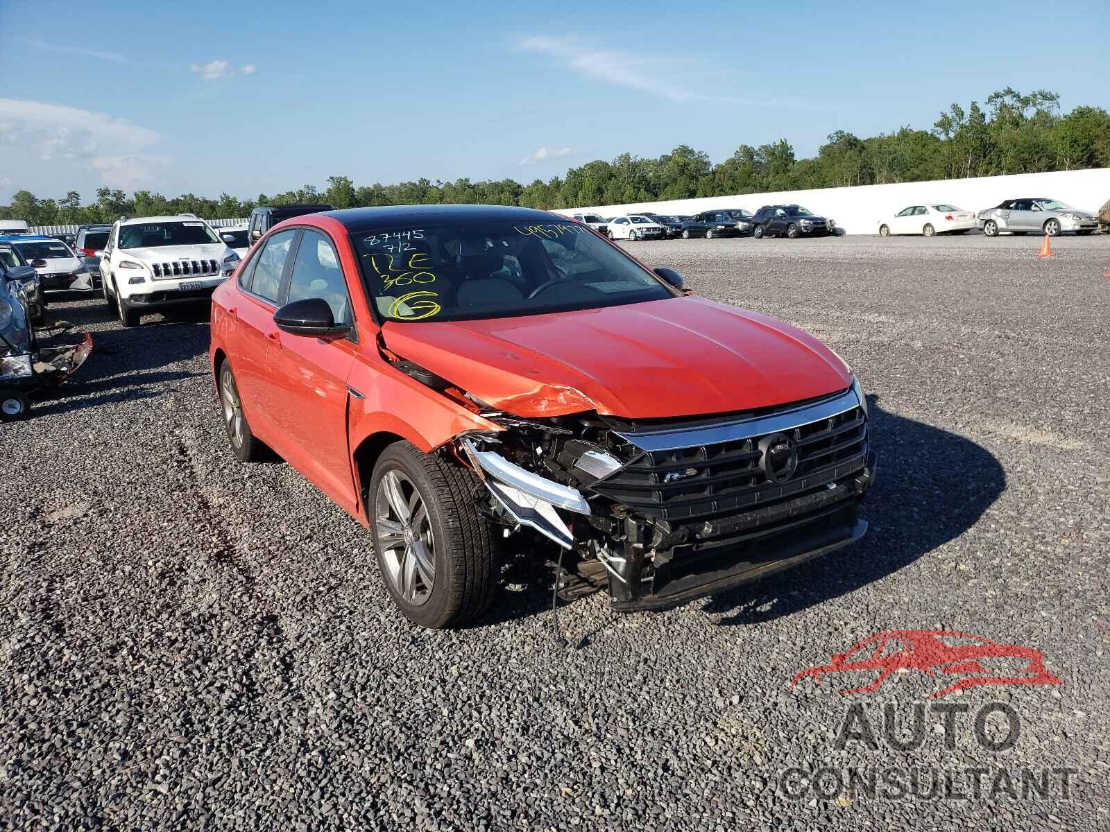 VOLKSWAGEN JETTA 2021 - 3VWC57BU1MM016778