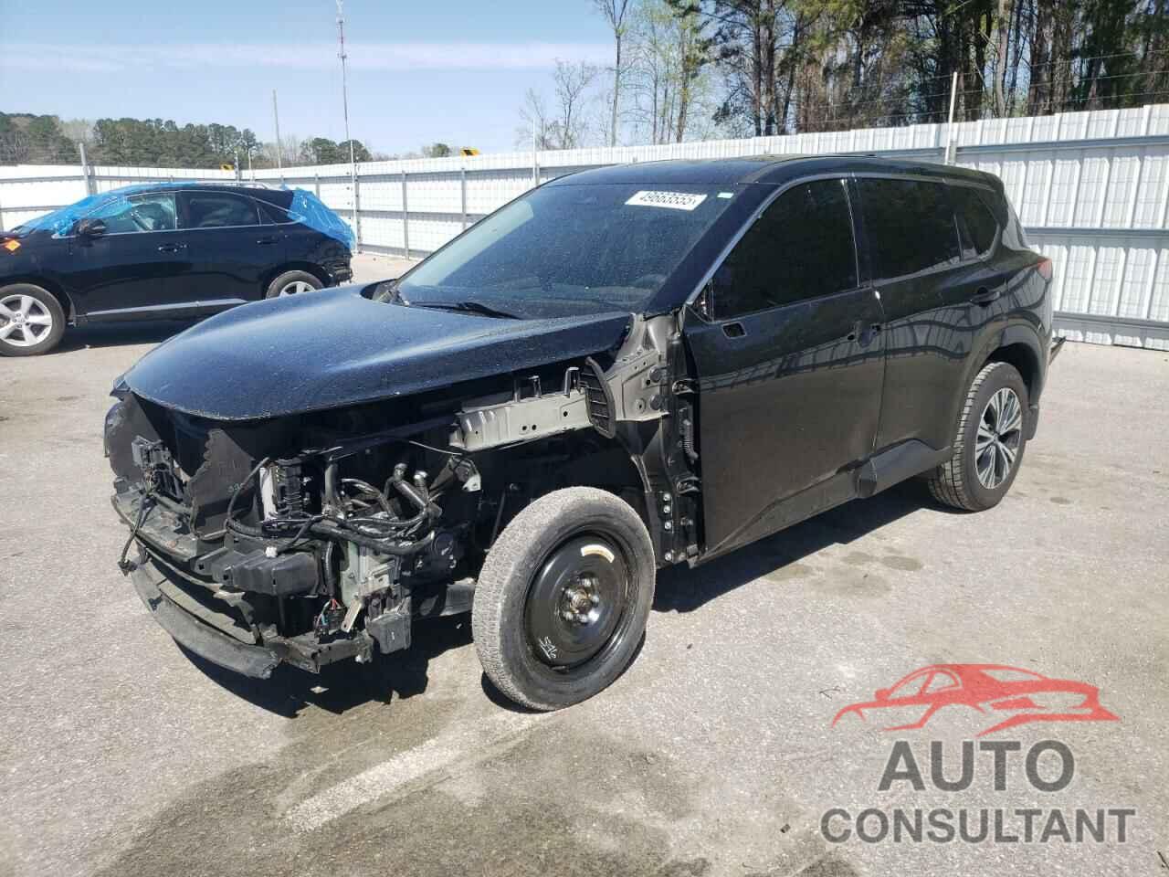 NISSAN ROGUE 2021 - 5N1AT3BAXMC827104