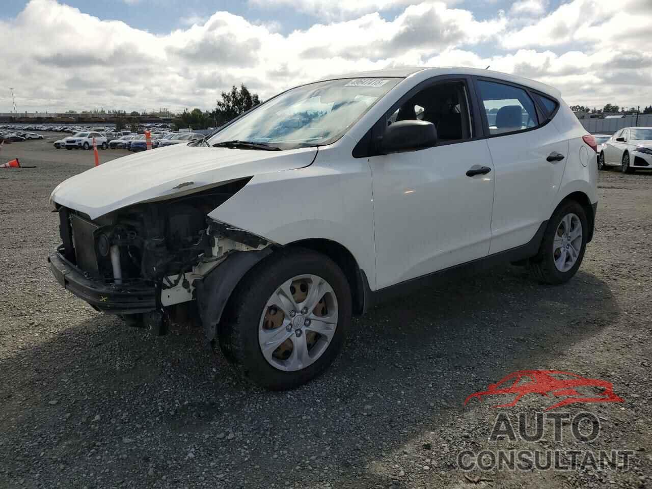 HYUNDAI TUCSON 2011 - KM8JT3AB8BU120181