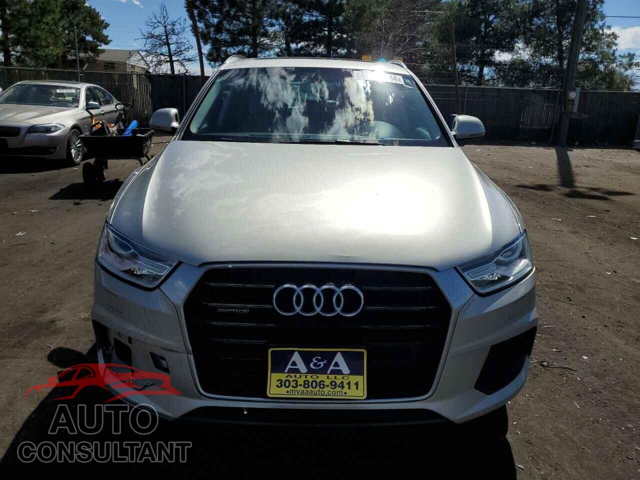 AUDI Q3 2016 - WA1EFCFS9GR006264