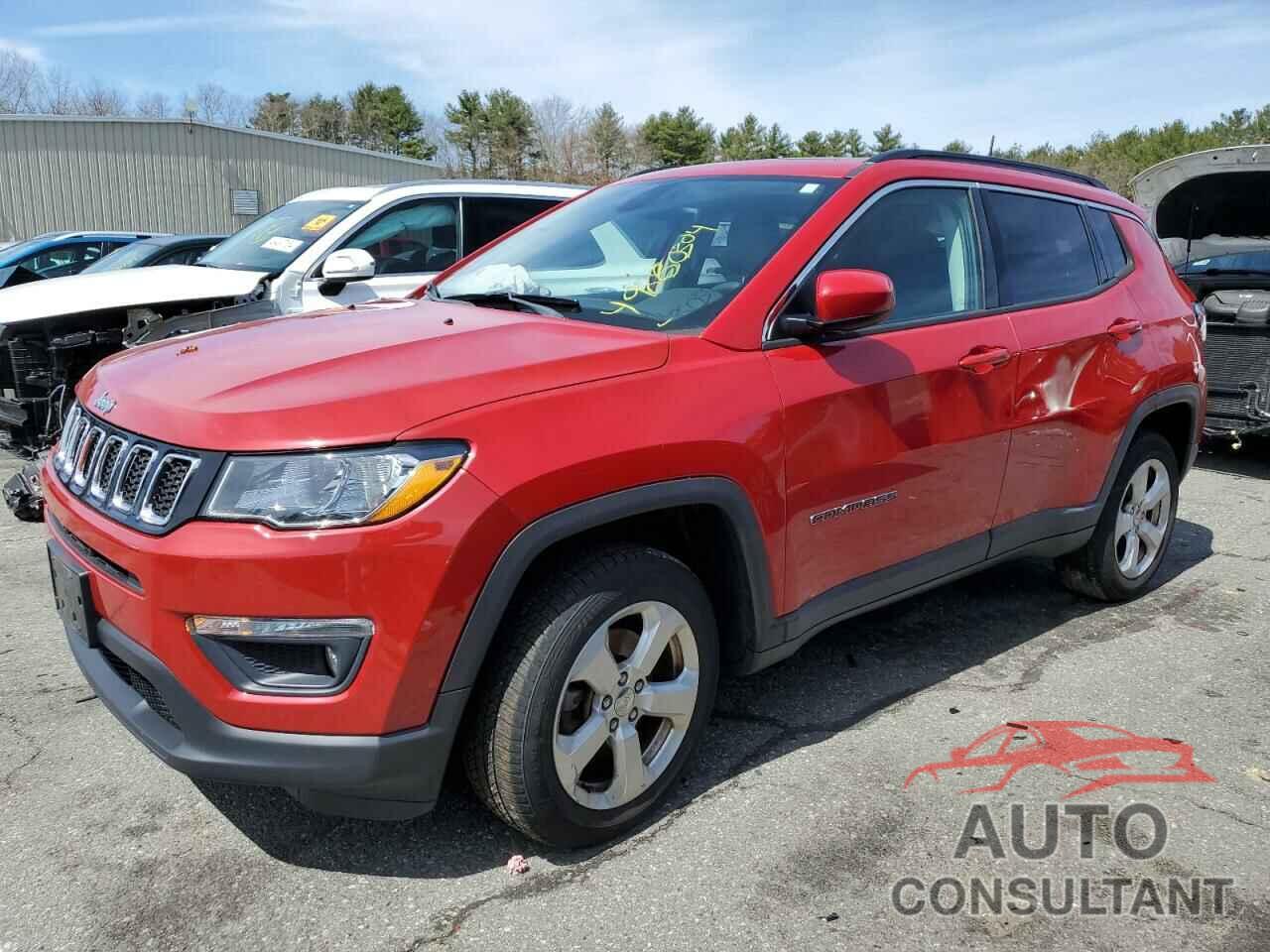 JEEP COMPASS 2017 - 3C4NJDBB0HT692624