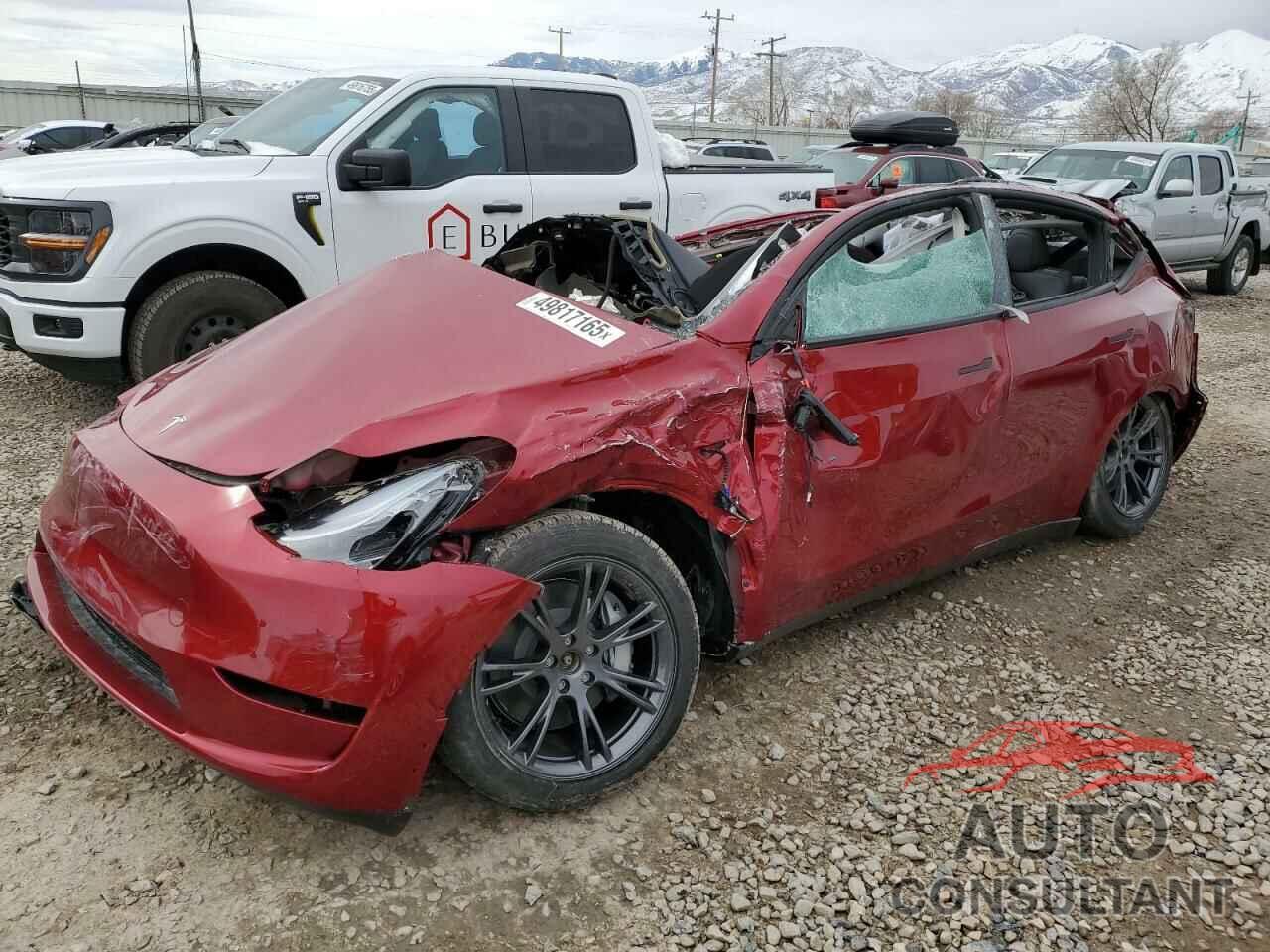 TESLA MODEL Y 2025 - 7SAYGAEE5SF307924
