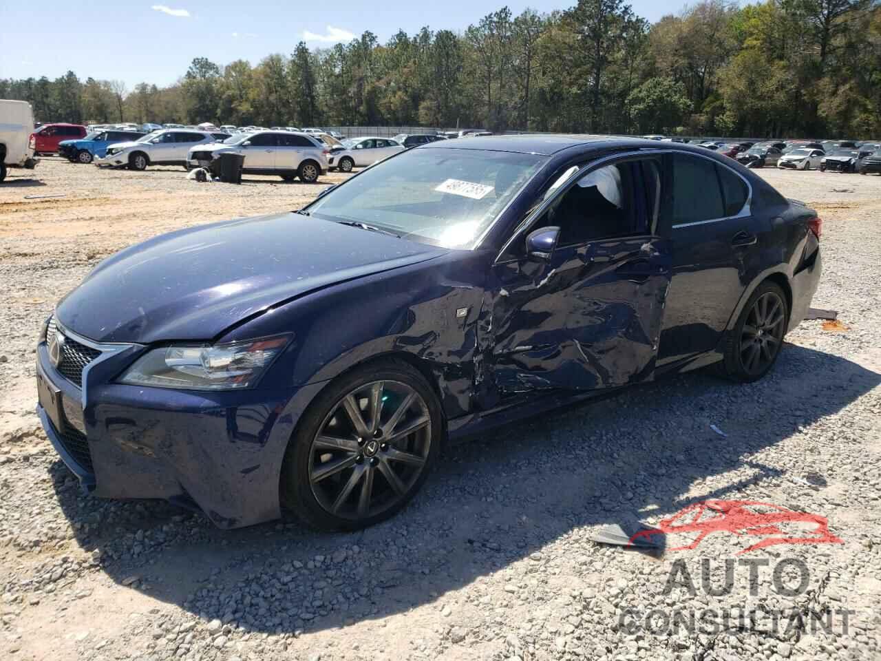LEXUS GS350 2014 - JTHBE1BL8E5036597