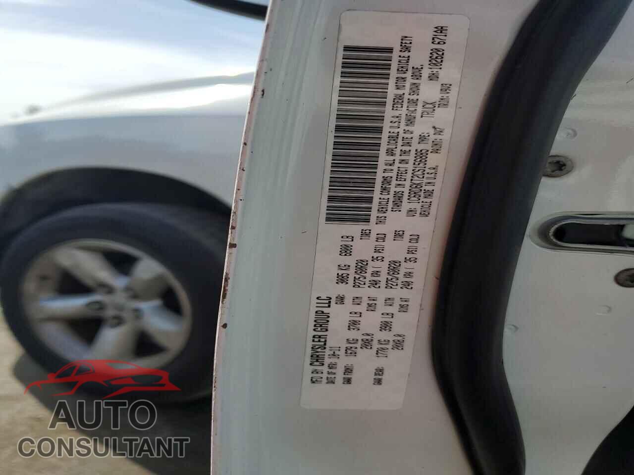 DODGE RAM 1500 2012 - 1C6RD6KT2CS156885