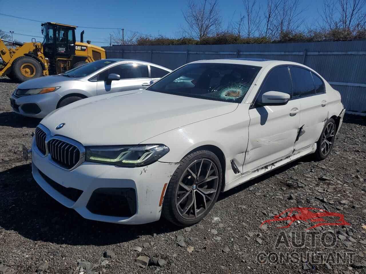 BMW 5 SERIES 2021 - WBA73BJ05MWW95771