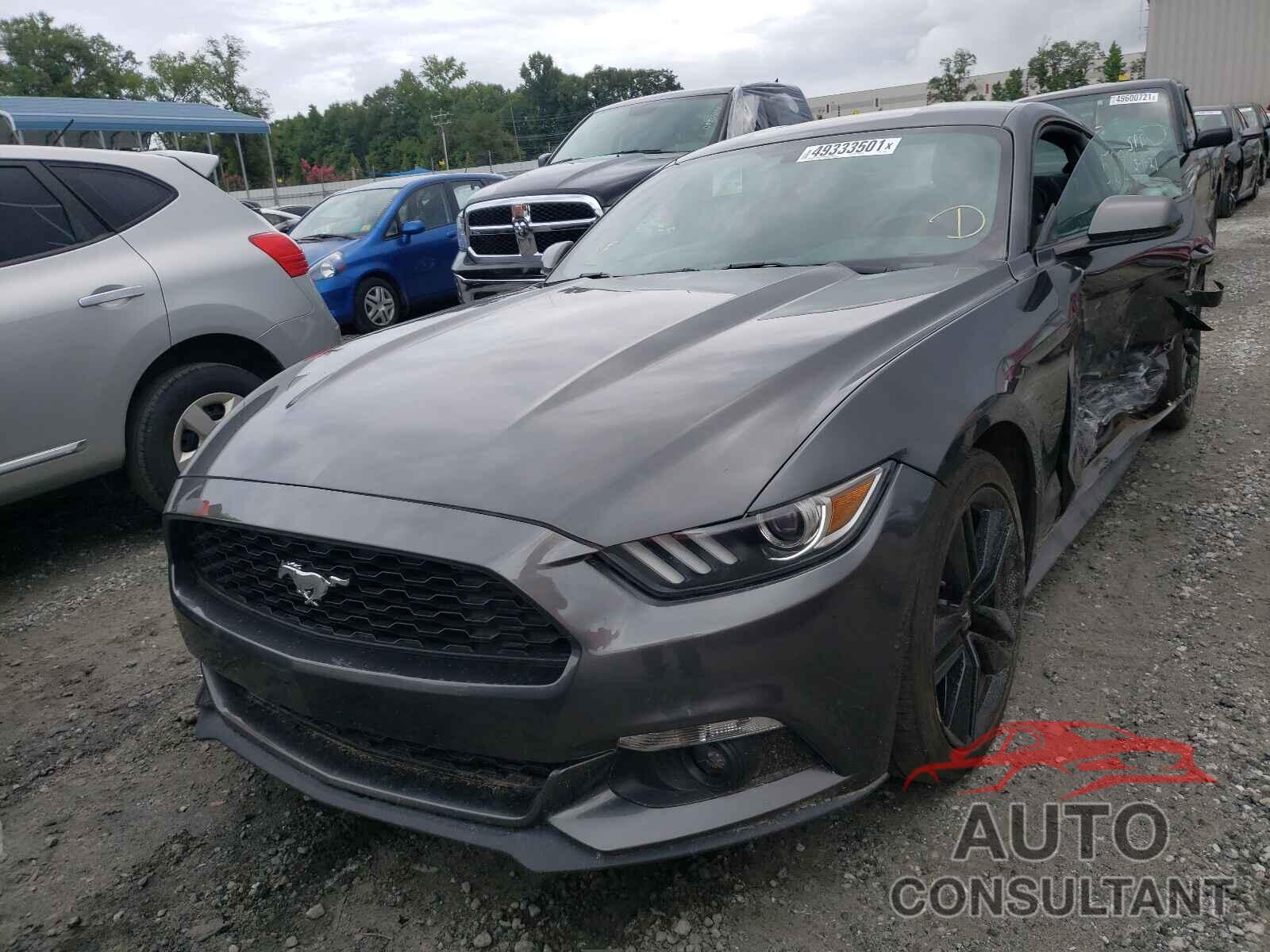 FORD MUSTANG 2016 - 1FA6P8TH0G5331556