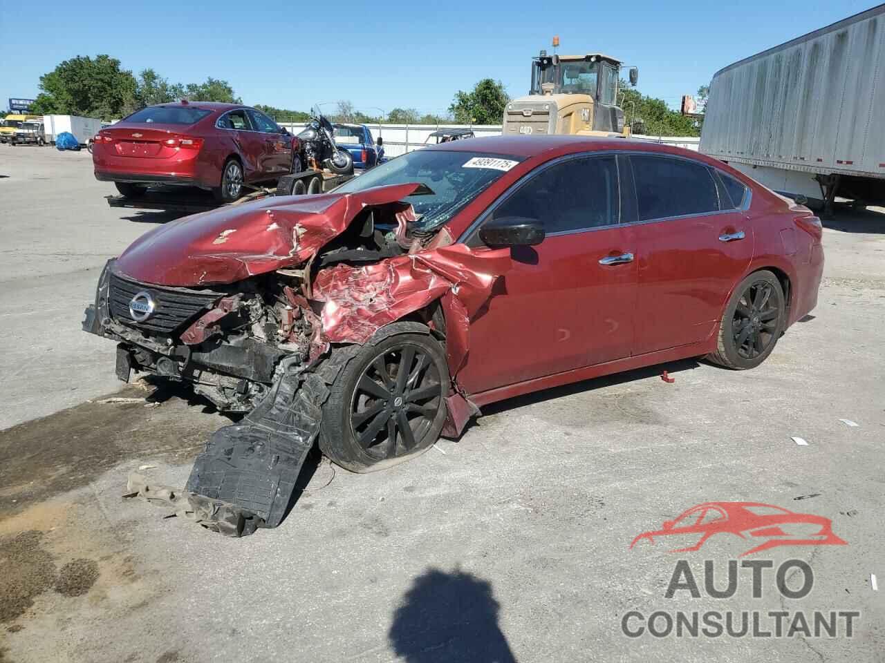 NISSAN ALTIMA 2017 - 1N4AL3AP4HC190104