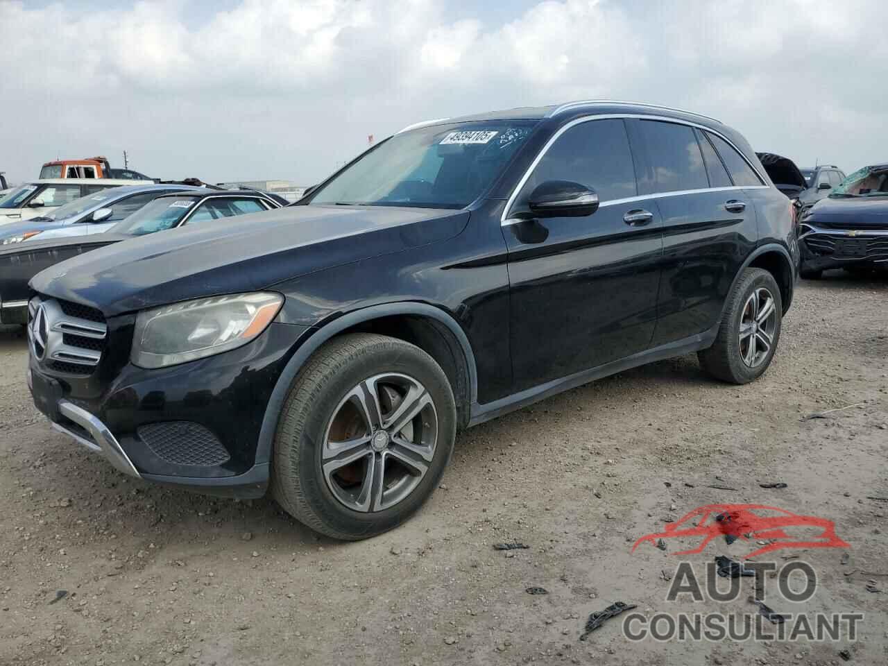 MERCEDES-BENZ GLC-CLASS 2016 - WDC0G4JB2GF071835