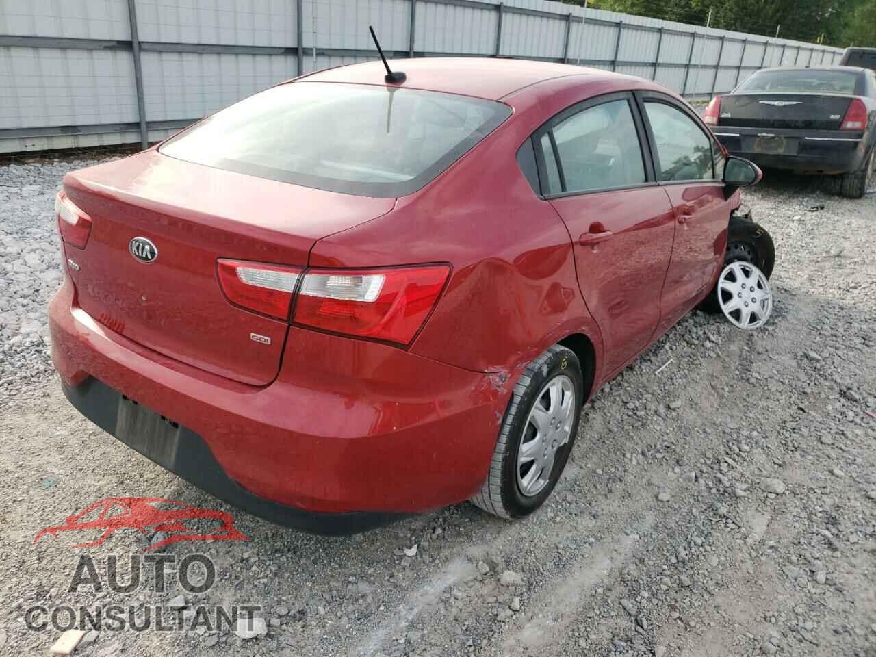 KIA RIO 2017 - KNADM4A37H6038644