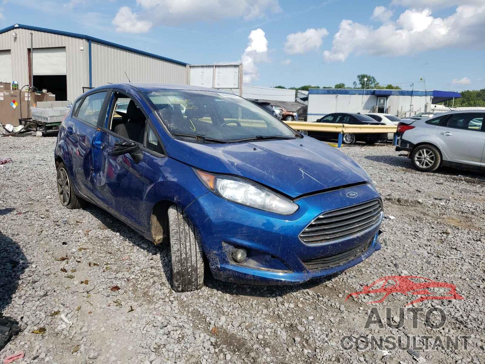 FORD FIESTA 2018 - 3FADP4EJ9JM113276