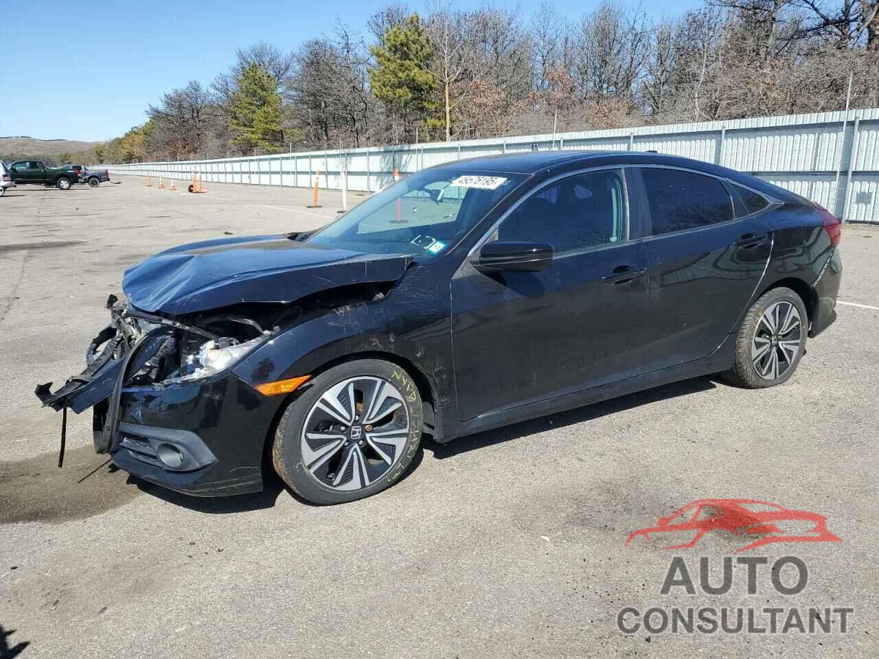 HONDA CIVIC 2016 - 2HGFC1F33GH650859
