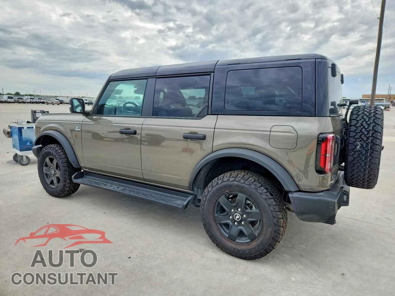 FORD BRONCO 2025 - 1FMDE8BH4SLB07666