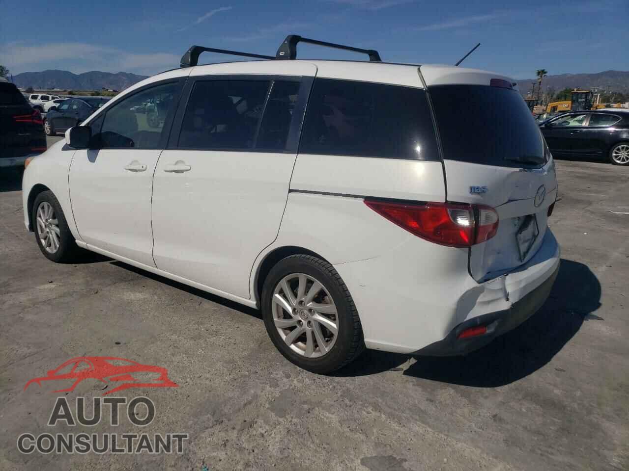 MAZDA 5 2012 - JM1CW2BL9C0103114