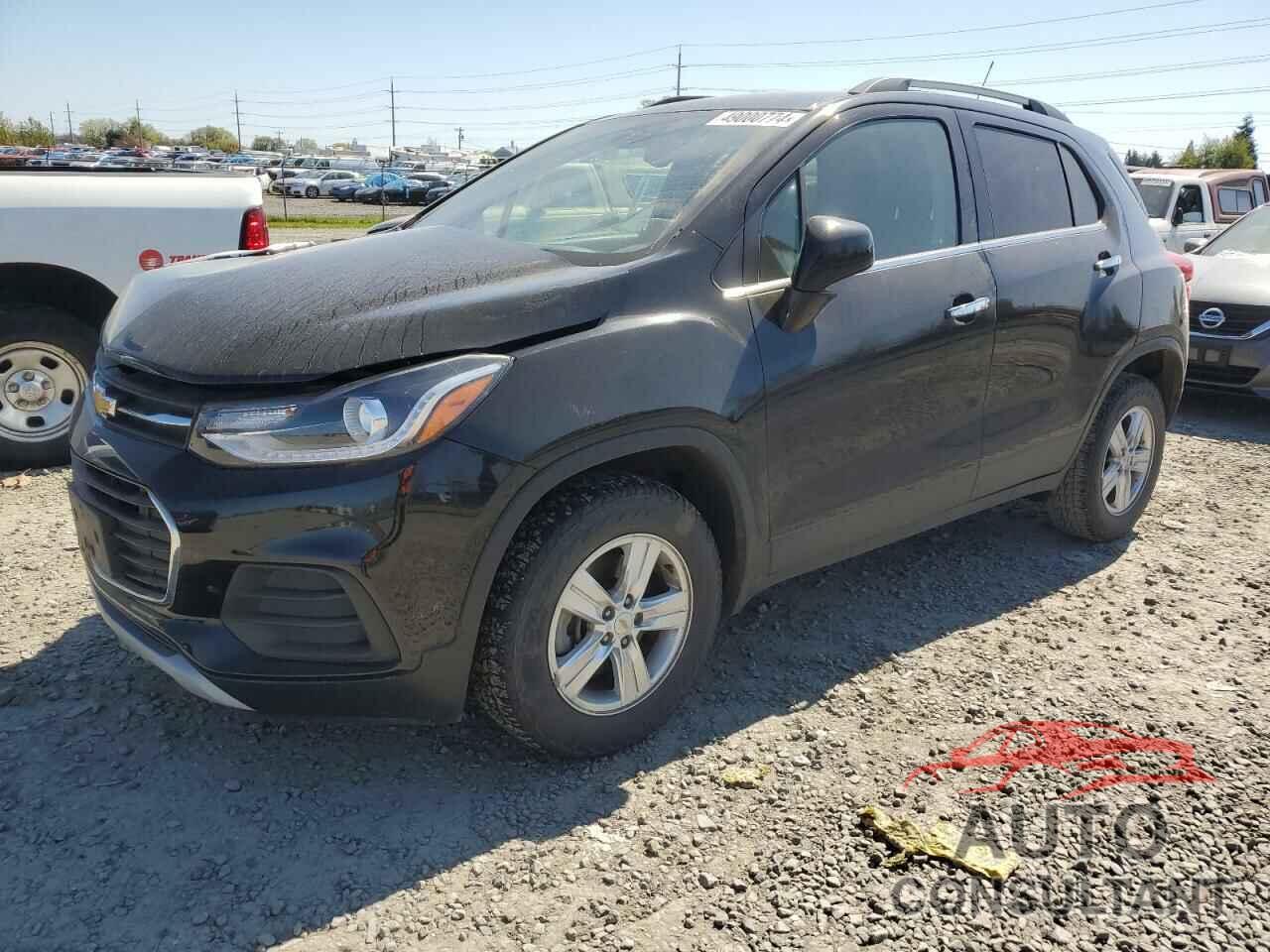 CHEVROLET TRAX 2019 - KL7CJPSB2KB812079