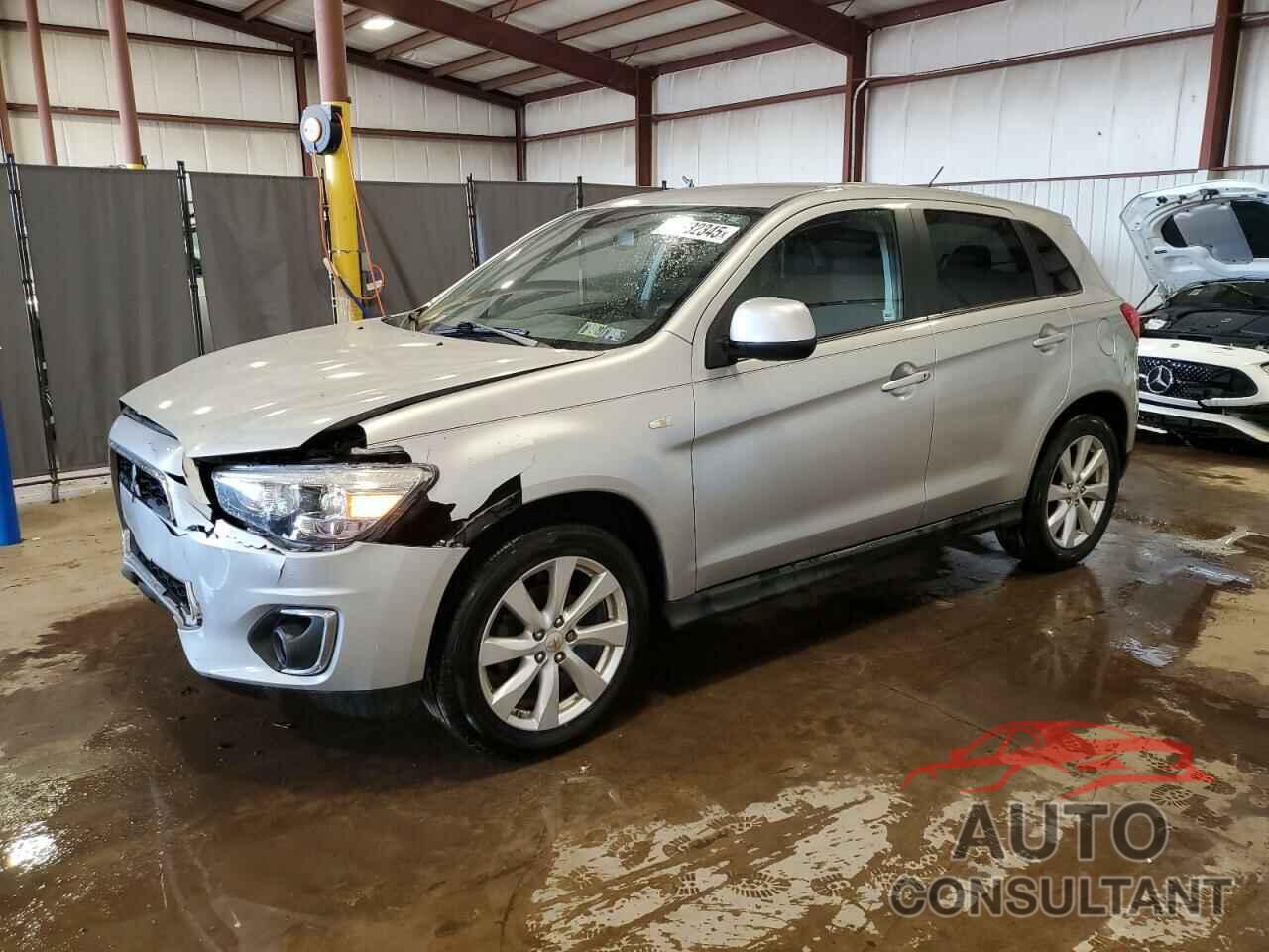 MITSUBISHI OUTLANDER 2014 - 4A4AR4AU2EE013399