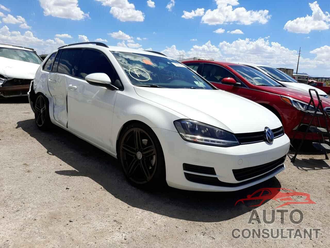 VOLKSWAGEN GOLF 2016 - 3VWC17AU9GM512994