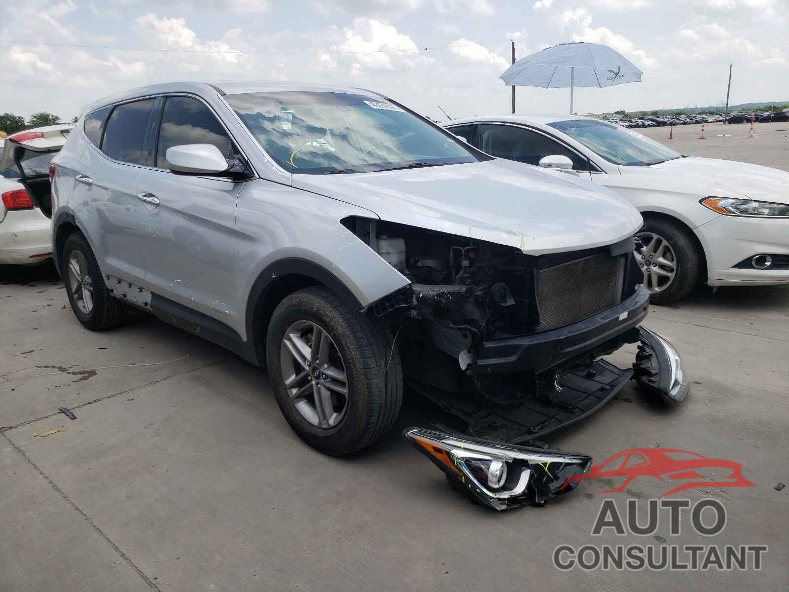 HYUNDAI SANTA FE 2017 - 5XYZTDLBXHG458914