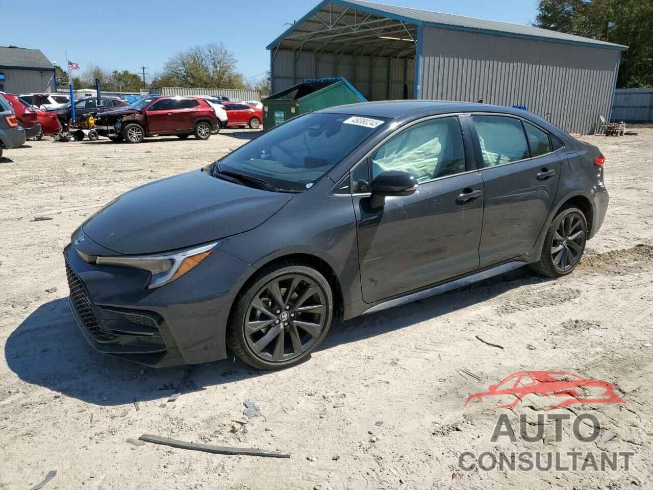TOYOTA COROLLA 2024 - JTDBCMFE1R3027522