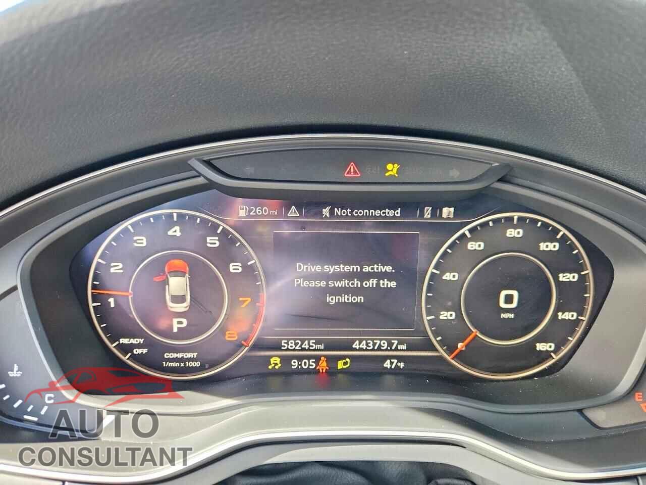AUDI A5 2019 - WAUBNCF54KA082503