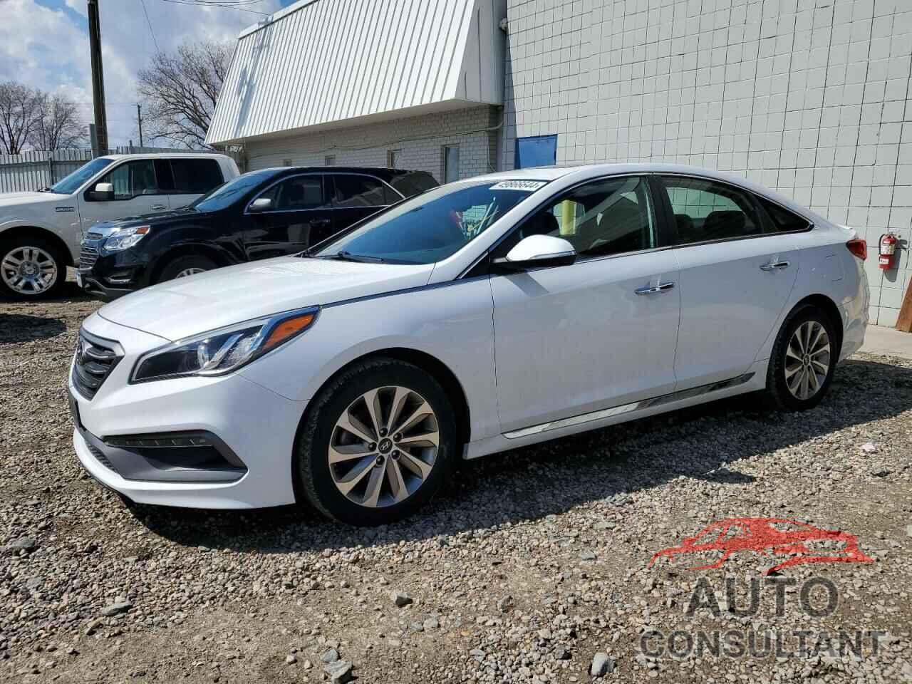 HYUNDAI SONATA 2016 - 5NPE34AF7GH420973