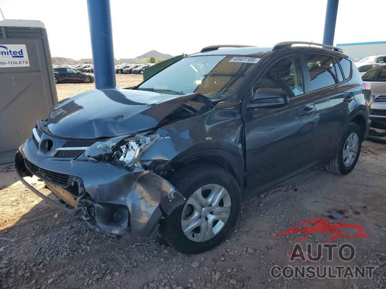 TOYOTA RAV4 2014 - JTMBFREV0ED075510