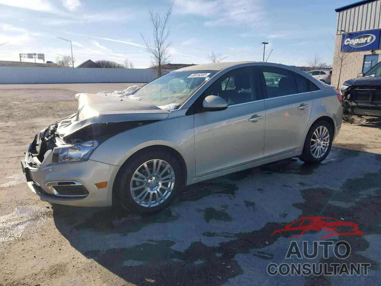 CHEVROLET CRUZE 2016 - 1G1PJ5SB5G7201006