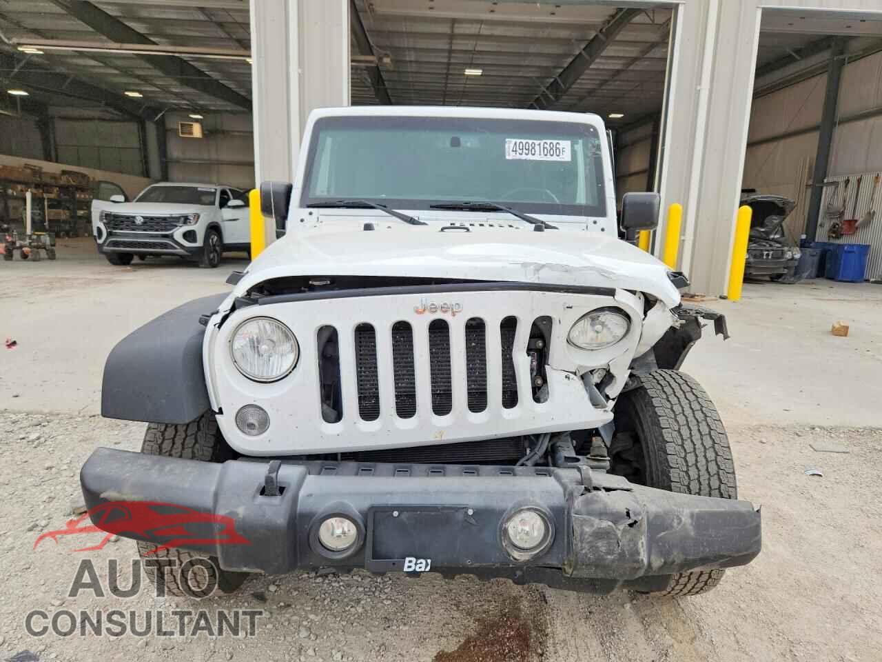 JEEP WRANGLER 2017 - 1C4BJWDG1HL546090