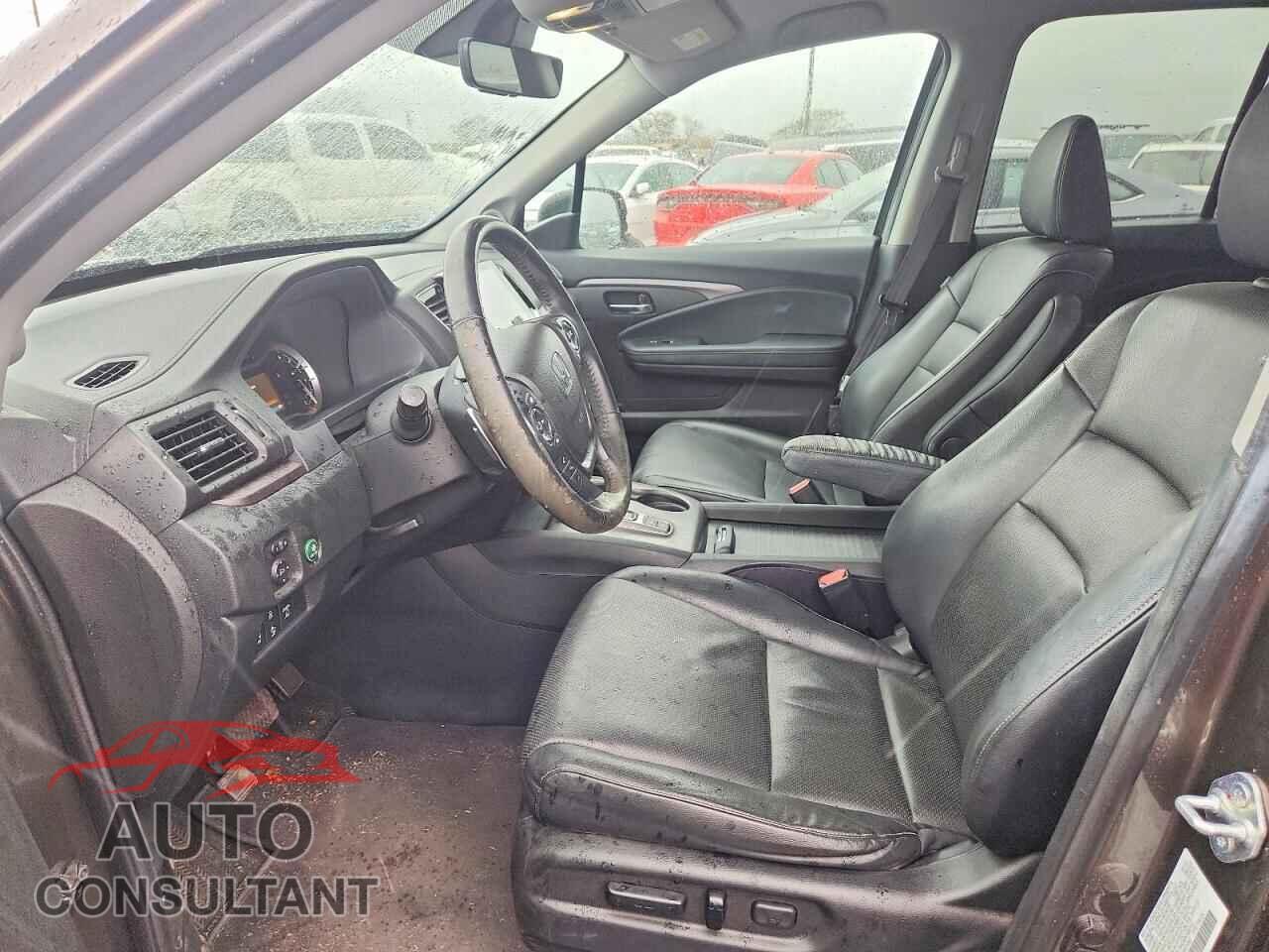 HONDA RIDGELINE 2022 - 5FPYK3F53NB031082